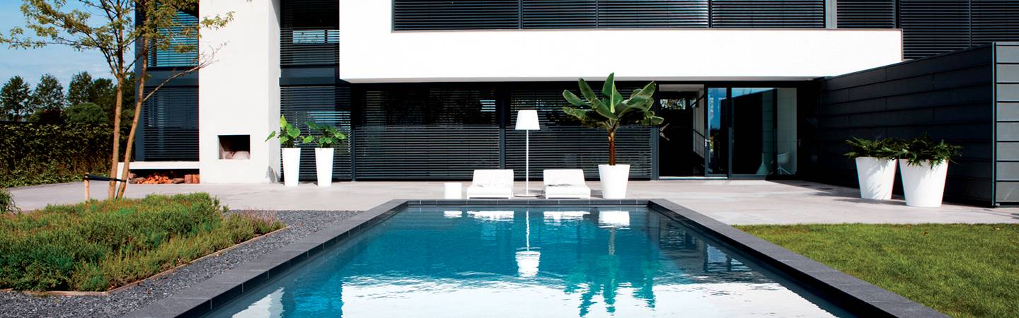 pure straight round 65cm anthracite